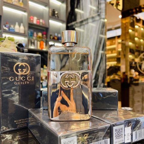 Full 90ml - Nước hoa nữ Gucci Guilty Pour Femme Eau de Toilette