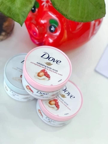 Tẩy Tế Bào Chết - Dove Đức 298g MP