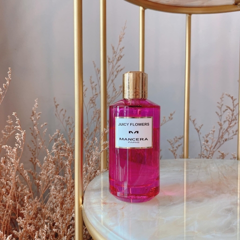 Fullbox 120ml - Nước hoa nữ Mancera Juicy Flowers EDP