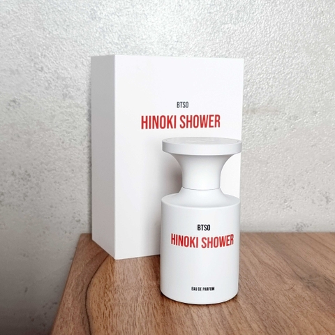 Nước Hoa Unisex Borntostandout Hinoki Shower EDP - Full 50ml
