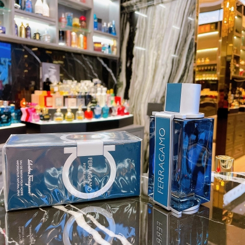 Nước Hoa Nam Salvatore Ferragamo Intense Leather Pour Homme EDP ( 100ml)