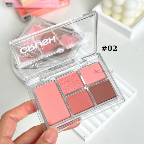 Bảng Má và Mắt Odbo 02