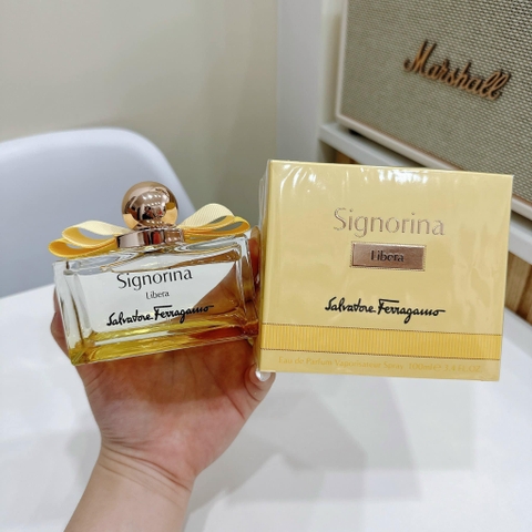 Nước Hoa Nữ Salvatore Ferragamo Signorina Libera (100ml)