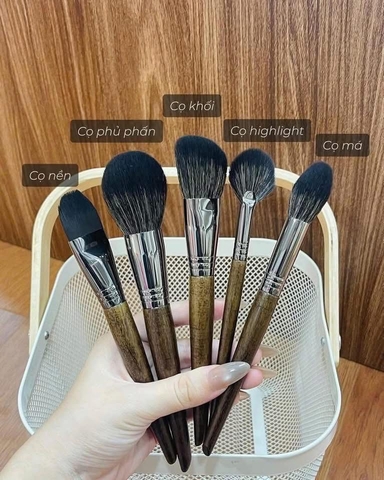Cọ Lông Thú 14 Cây kèm Túi Lưới
