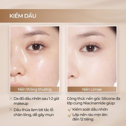 Nền Kiềm Dầu Limae Liquid Light