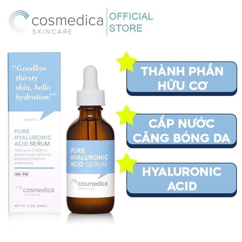 Serum PURE HYALURONIC  Cấp Nước MP