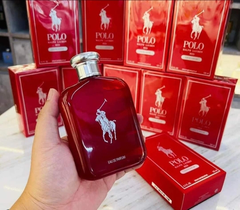 Full 125ml - Nước hoa nam Polo Red EDP