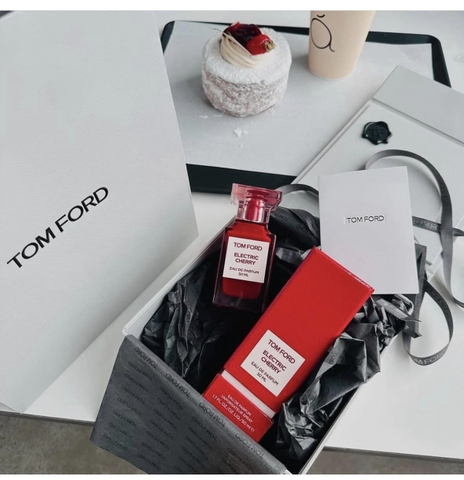 Full 50ml - Nước Hoa Unisex Tom Ford Electric Cherry