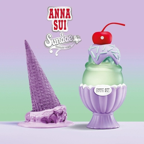 Full 50ml - Nước hoa nữ Anna Sui Sundae ( Xanh)