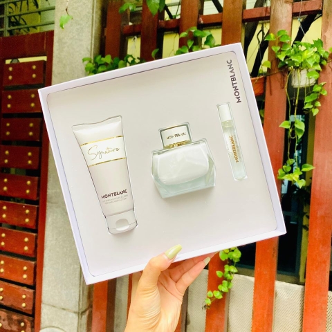 Set Nước Hoa Nữ MontBlanc Signature EDP For Women