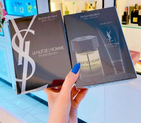 Set Nước hoa nam Yves Saint Laurent YSL La Nuit L’homme