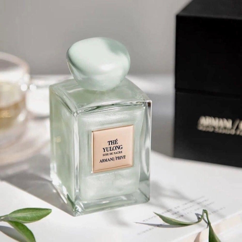 Nước Hoa Unisex Giorgio Armani Prive The Yulong Soie De Nacre Limited EDT