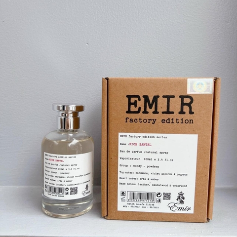 Nước hoa unisex Rick SANTAL EMIR FACTORY EDITION