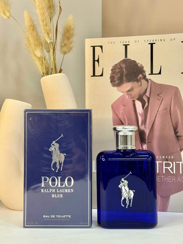 Full 125ml - Nước Hoa Nam Ralph Lauren Polo Blue EDT