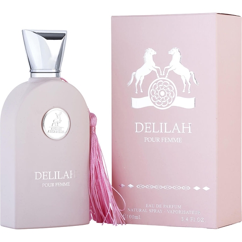 Chiết 10ml - Bản sao chính hãng của Delina Nước hoa nữ Delilah Maison Alhambra Edp UAE