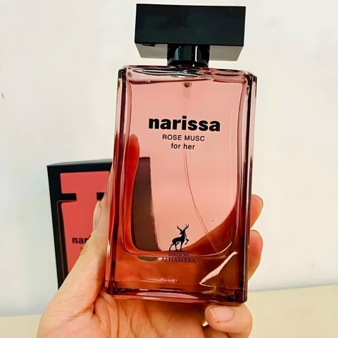 Full 100ml - Chính hãng Dubai - Nước hoa nữ Narissa Rose Musc for her ( 1tr)