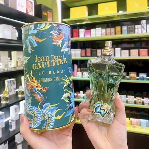 Nước Hoa Nam Jean Paul Gaultier Le Beau Paradise Garden EDP