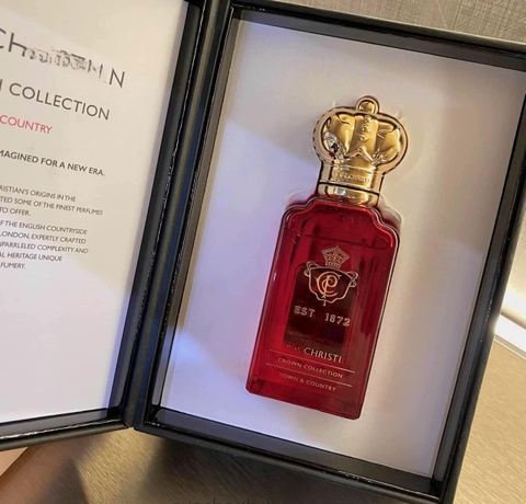 Nước hoa unisex Clive Christian Town & Country - Full 50ml