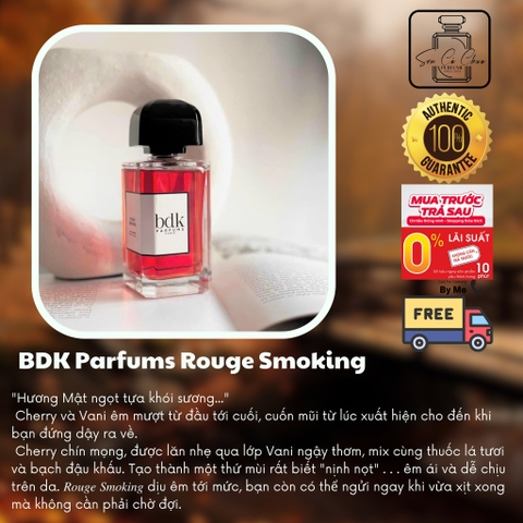 Nước Hoa Unisex BDK Parfums Rouge Smoking 100ml
