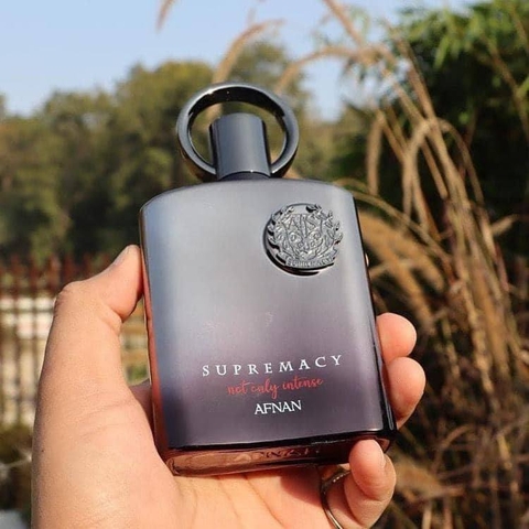 Nước Hoa Nam Afnan Supremacy Not Only Intense - 100ml