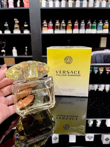 Full 90ml - Nước hoa nữ Versace Yellow diamond