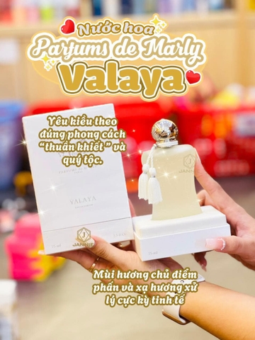 Full 75ml - Nước Hoa Nữ Parfums De Marly Paris Valaya EDP