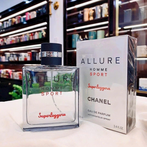 Full 100ml - Nước hoa nam Chanel Allure Homme Sport Superleggera EDP