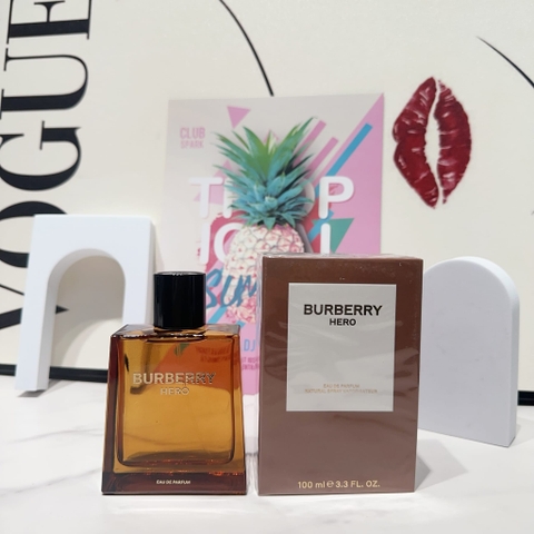Full 100ml - Nước Hoa Nam Burberry Hero Eau De Parfum