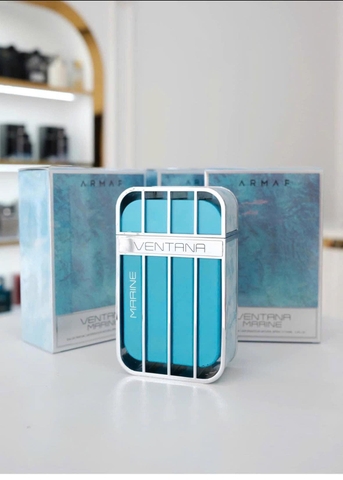 Full 100ml - Nước Hoa Unisex Armaf Ventana Marine EDP (1t)
