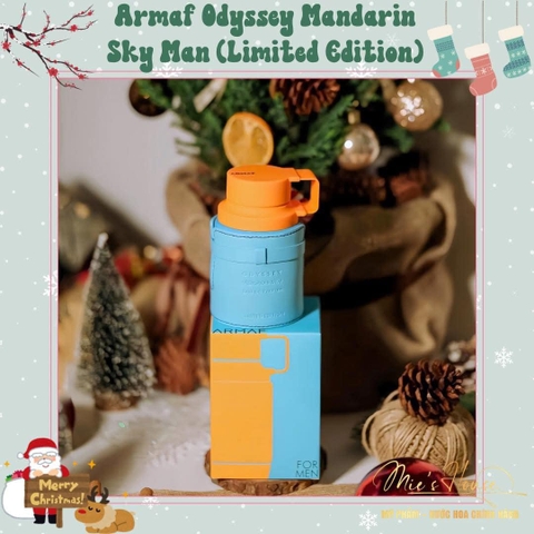 Full 100ml - Nước Hoa nam Armaf ODYSSEY MANDARIN SKY MAN