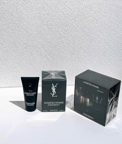 Set 2 món - Nước hoa nam Yves Saint Laurent YSL La Nuit L’homme