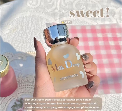 Nước Hoa Unisex Mykonos Milk Drops EDP