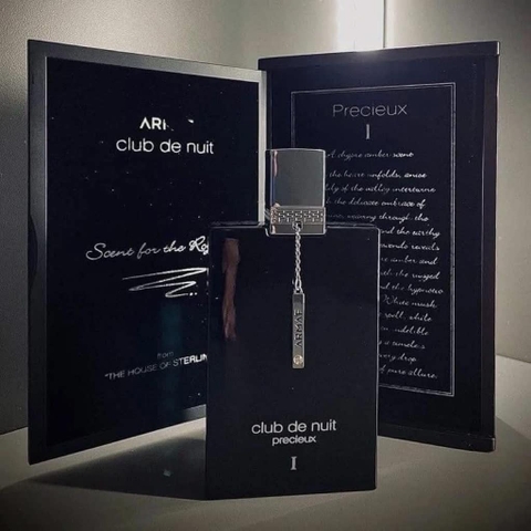 Chiết 10ml - Nước Hoa nam Armaf CLUB DE NUIT PRECIEUX 1 EXTRAIT DE PARFUM