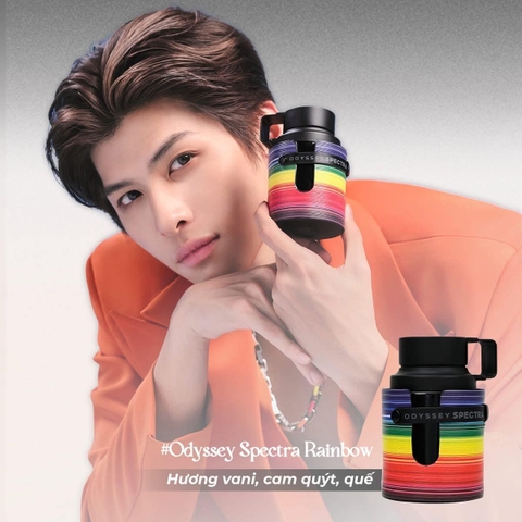 Full 100ml - Nước Hoa Armaf ODYSSEY SPECTRA RAINBOW EDITION