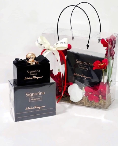 Full 100ml - Nước Hoa Nữ Salvatore Ferragamo Signorina Misteriosa