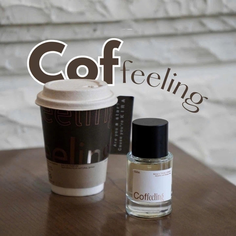 Full 50ML - Nước Hoa Unisex Kira Parfum Coffeeling