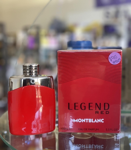 Full 100ml - Nước Hoa Nam Montblanc Legend Red