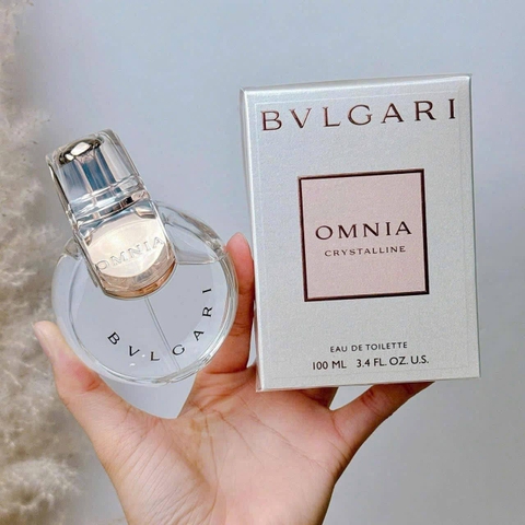 Full 100ml - Nước Hoa Nữ Bvlgari Omnia Crystalline