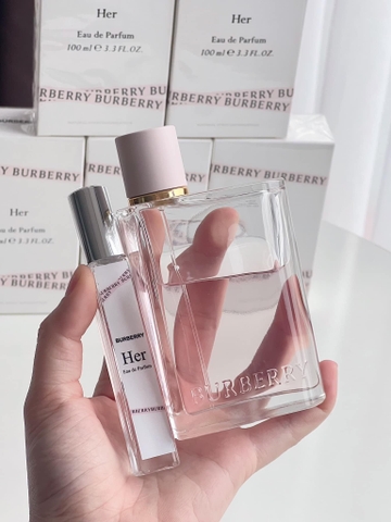 Chiết 10ml - Nước Hoa Nữ Burberry Her EDP