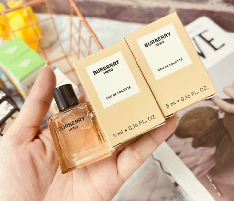 Mini 5ml - Nước hoa Burberry Hero EDT