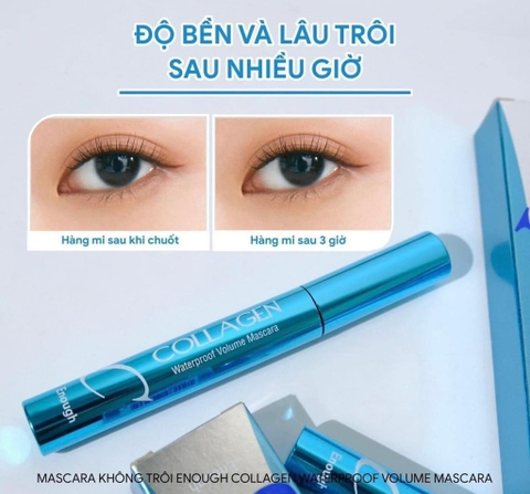 MASCARA KHÔNG TRÔI COLLAGEN MP