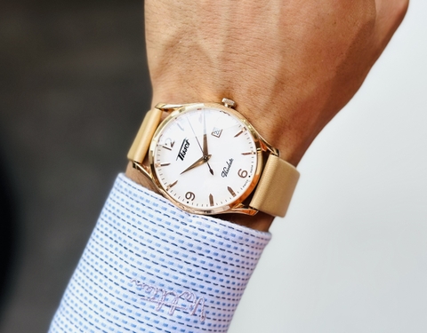 Đồng hồ nam Tissot Heritage Visodate T118.410.36.277.01