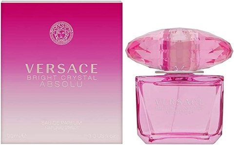 Full 90ml - Nước Hoa Nữ Versace Bright Crystal Absolu EDP