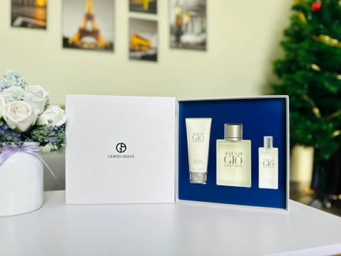Set nước hoa nam Acqua Di gio
