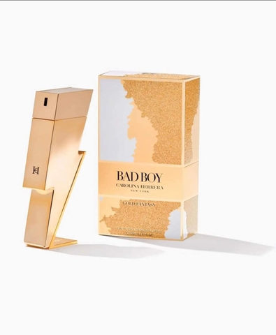 Nước hoa nam Carolina Herrera Bad Boy Gold Fantasy  (100ml)