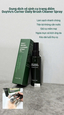 Xịt Cọ Khô Duyvu