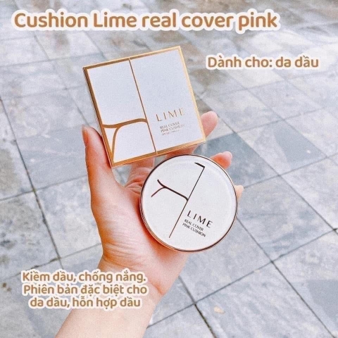 Phấn Nước LIME Trắng Da ( Da Dầu ) Tone 20/ 10