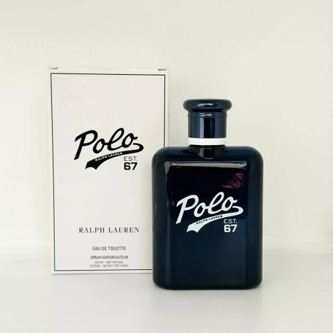 Nước hoa nam Ralph Lauren Polo EST 67 EDT ( tester hộp trắng 125ml)