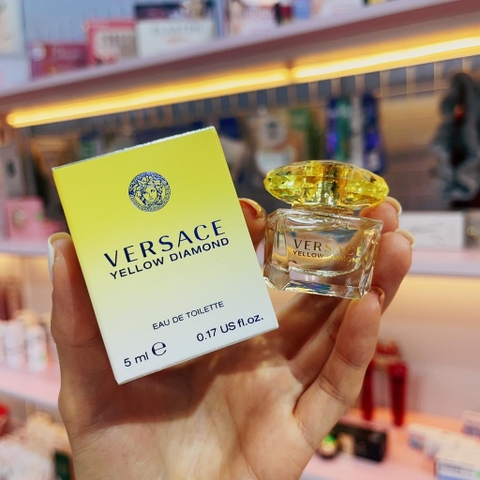 Mini 5ml - Nước hoa nữ Versace Yellow Diamond