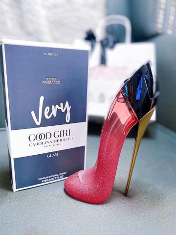Tester 80ml - Nước hoa nữ Good Girl Glam Parfum